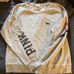 Pink brand sweatshirt size M